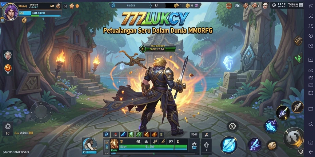 Screenshot gameplay yang menampilkan aksi seru dalam 777LUKCY.