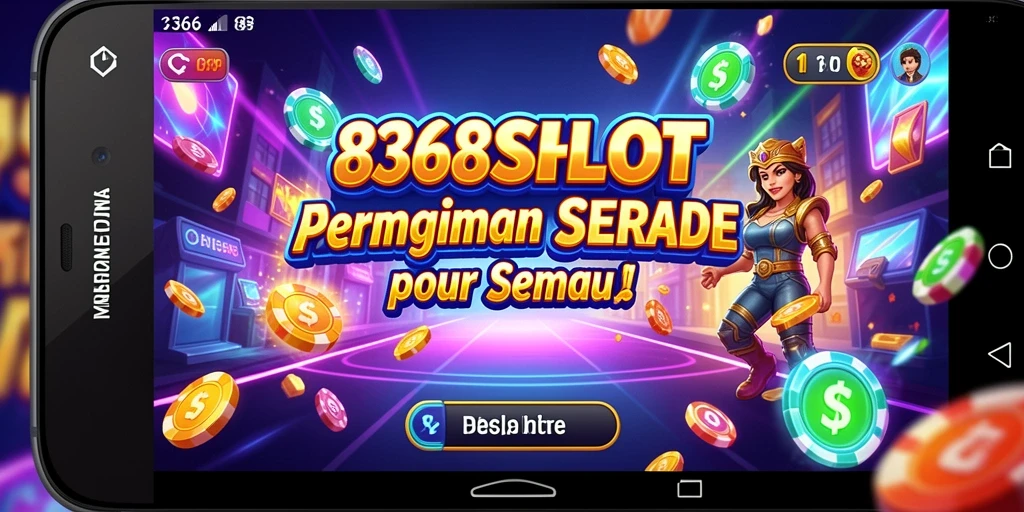Tangkapan layar game 8368SLOT dengan gameplay seru dan penuh warna.
