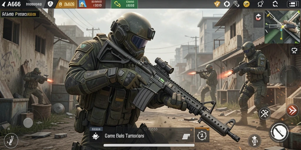 Gameplay intens dari AA666 dengan grafis yang menawan dan aksi cepat.