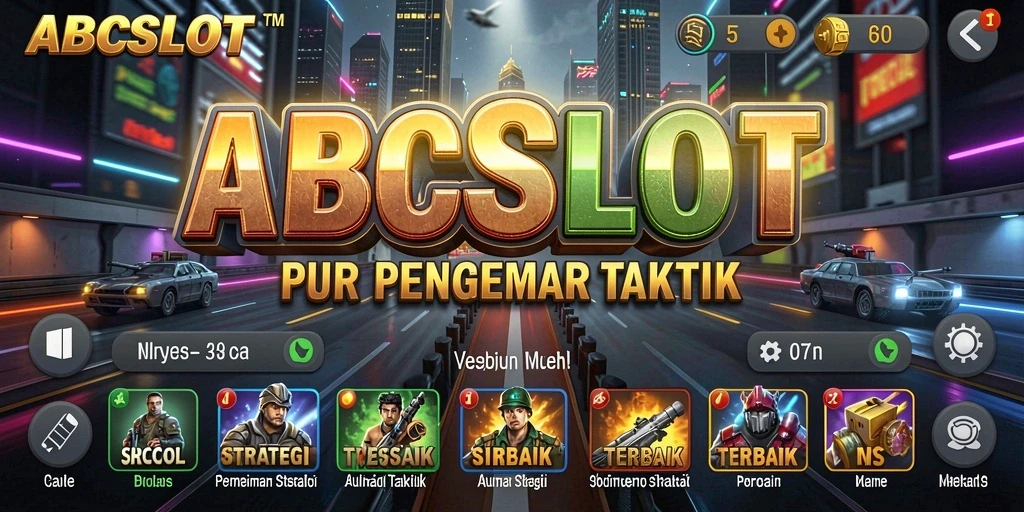 Tampilan gameplay <strong>ABCSLOT</strong> yang menegangkan dan menantang strategi.