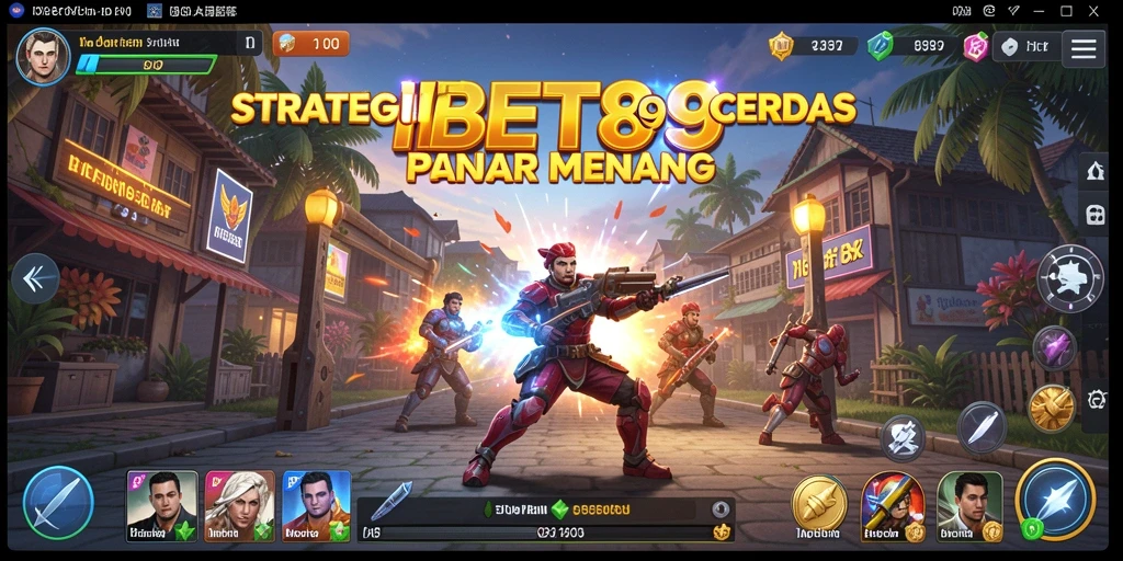 Tampilan gameplay IBET899 yang menegangkan dan penuh strategi.