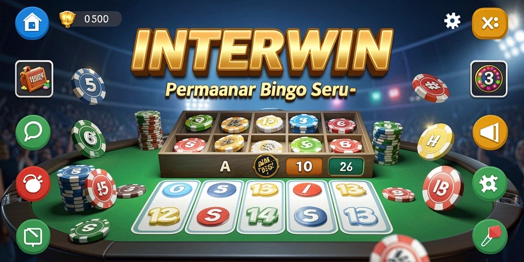 Gameplay seru INTERWIN dengan berbagai variasi Bingo.