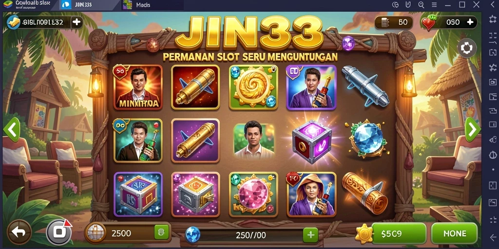 Gameplay menarik di JIN33 dengan fitur slot yang seru.