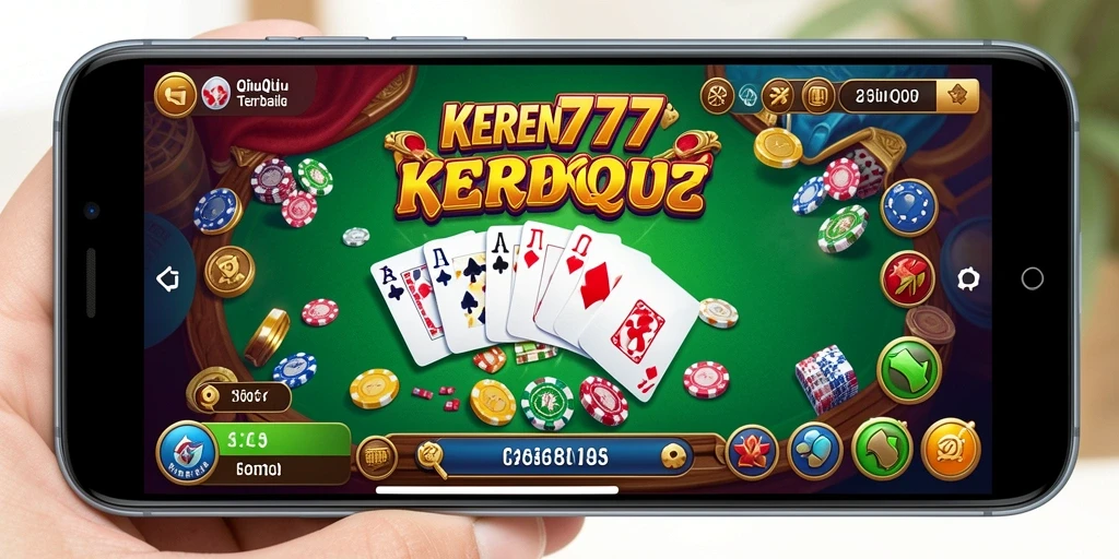Tampilan gameplay KEREN777 yang menegangkan dan menarik.