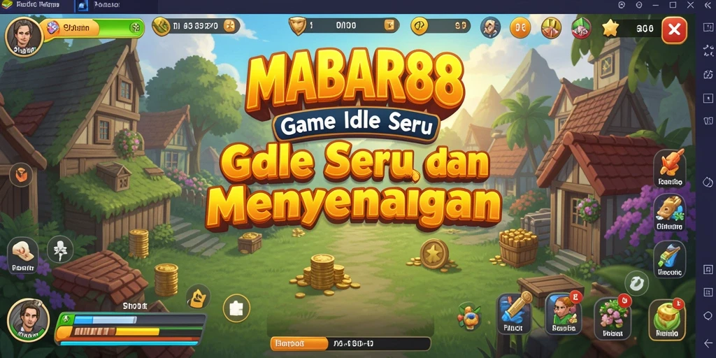 Tampilan gameplay MABAR88 yang menarik dan interaktif.