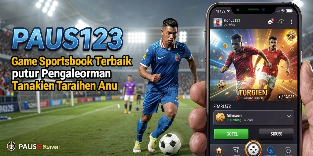 Screenshot menampilkan antarmuka taruhan PAUS123 yang menarik.
