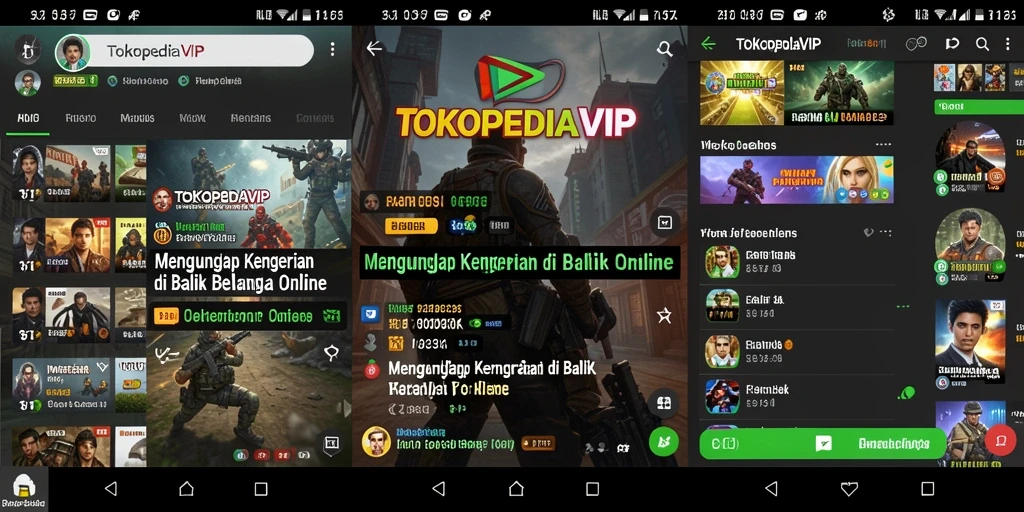 Tampilan gameplay <strong>TOKOPEDIAVIP</strong> yang penuh ketegangan dan kehororan.