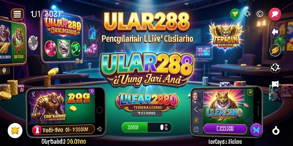 Gameplay Live Casino yang menakjubkan di ULAR288.