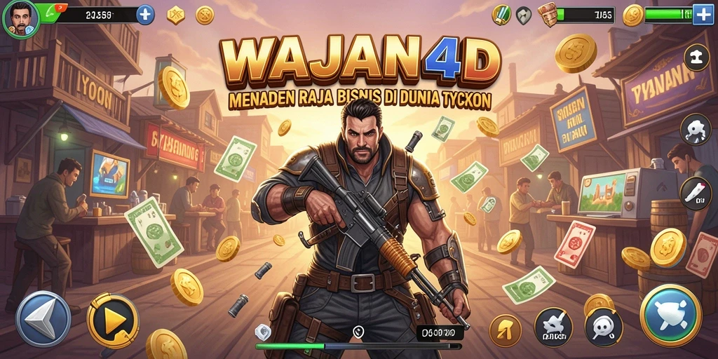 Tampilan menarik dari gameplay WAJAN4D yang mengasyikkan.