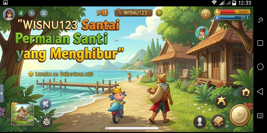 Tampilan gameplay WISNU123 yang menarik dan menghibur.