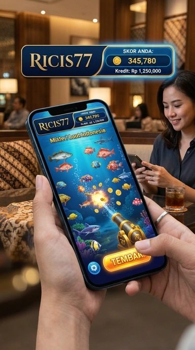 Proses unduh cepat dan mudah dengan ricis77.
